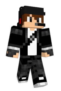 Merovius Minecraft avatar full body