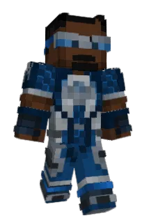 Merp7 Minecraft avatar full body