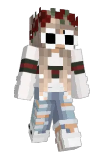 Merp_Gaby Minecraft avatar full body