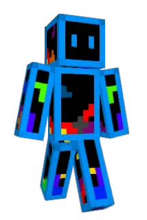 Merphin Minecraft avatar full body