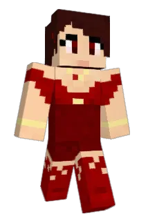 Merpy Minecraft avatar full body