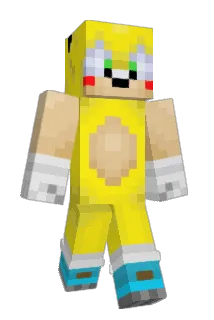 Merrh Minecraft avatar full body