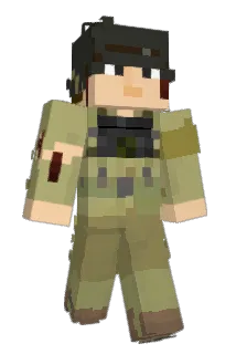 MerriBerry14 Minecraft avatar full body