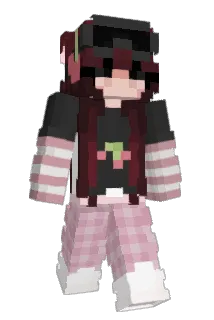 Merri_The_Cherry Minecraft avatar full body