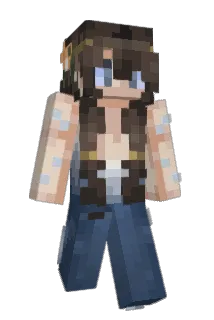 Merrichu Minecraft avatar full body