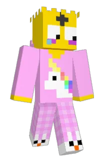 Merriecedes Minecraft avatar full body