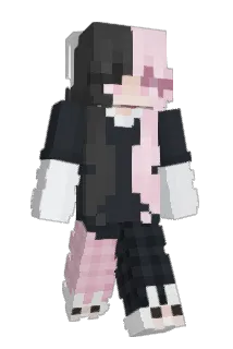 Merriiee Minecraft avatar full body