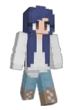 Merrly Minecraft avatar full body