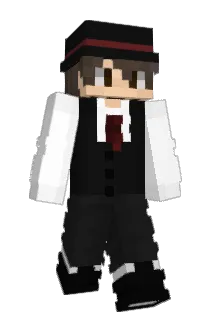 Merrowgeist Minecraft avatar full body