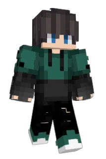Merrrk15 Minecraft avatar full body