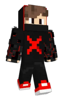 Merrrrin Minecraft avatar full body