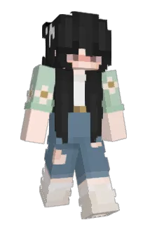 Merrttt Minecraft avatar full body