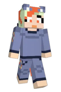 Merrx Minecraft avatar full body