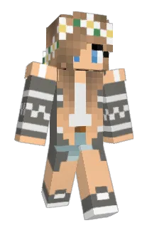 Merry10 Minecraft avatar full body