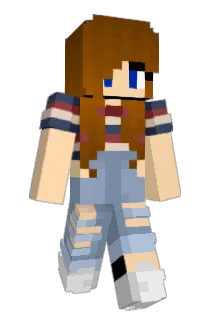 Merry515 Minecraft avatar full body