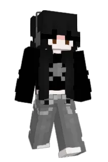 Merry_515 Minecraft avatar full body
