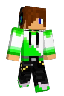 Merry_Cz Minecraft avatar full body