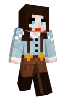 Merry__Hollie Minecraft avatar full body