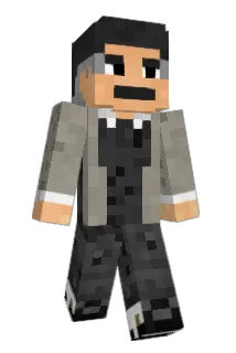 Merrydew Minecraft avatar full body