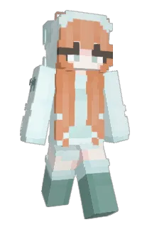 Merryiste Minecraft avatar full body
