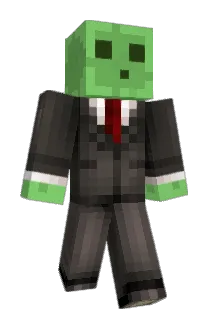 MerrytheMage Minecraft avatar full body