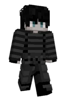 Merselz Minecraft avatar full body