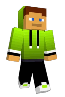 Mersey_ Minecraft avatar full body