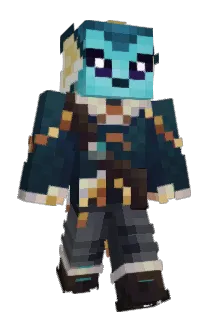 MershMelo Minecraft avatar full body