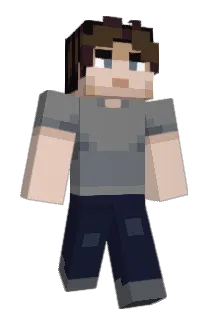 Mersh_ Minecraft avatar full body