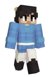 Mershas Minecraft avatar full body