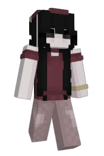 Mersicc Minecraft avatar full body