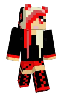 Mersile Minecraft avatar full body