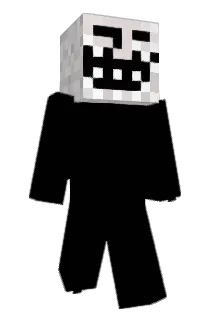 Merska Minecraft avatar full body