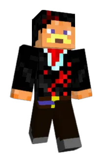 Mersulini Minecraft avatar full body