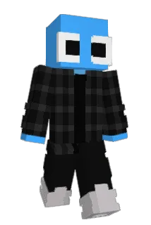 Mert1 Minecraft avatar full body