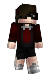 MertAlby Minecraft avatar full body