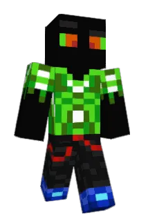 MertBanana Minecraft avatar full body