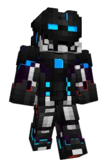 MertK35 Minecraft avatar full body