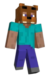 MertNow Minecraft avatar full body