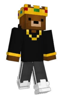 MertOkan Minecraft avatar full body