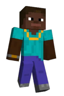 MertYNR Minecraft avatar full body