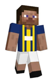 Mertdzeko Minecraft avatar full body