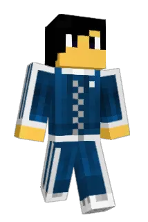 Merteshin Minecraft avatar full body