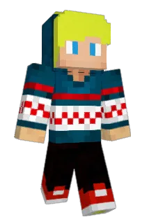 Merthegod Minecraft avatar full body