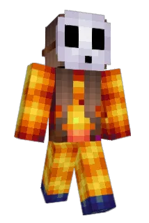 Merto01 Minecraft avatar full body