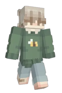 Merto19 Minecraft avatar full body