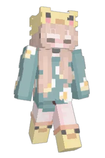 Mertorum Minecraft avatar full body