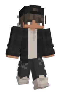 Merts222 Minecraft avatar full body