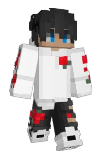 Mertsss Minecraft avatar full body