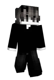 Merttim Minecraft avatar full body